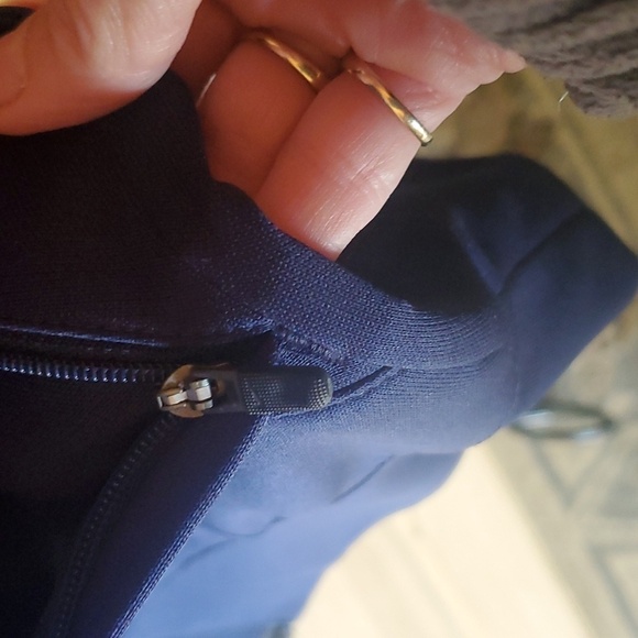 Nike Womens Team Avenger Warmup Embroidered Zip‎ up Sz. M Jacket - Picture 4 of 12